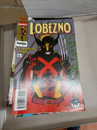 Comics de Lobezno