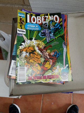 Comics de Lobezno