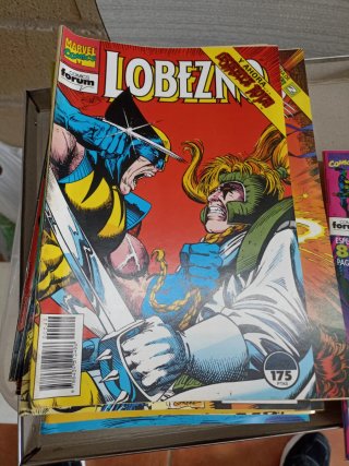 Comics de Lobezno