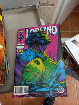 Comics de Lobezno