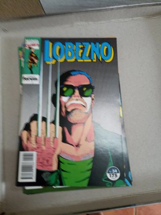 Comics de Lobezno