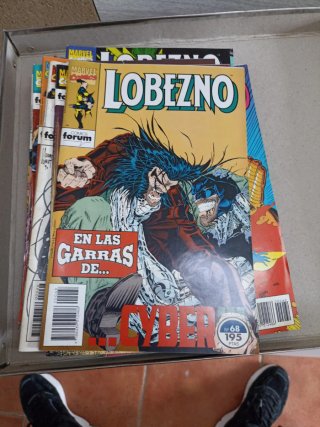 Comics de Lobezno