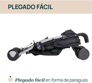 Chicco Echo Lite negra nueva sin abrir