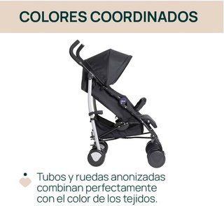 Chicco Echo Lite negra nueva sin abrir