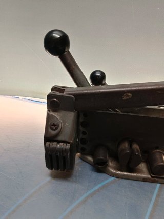 Flejadora manual industrial