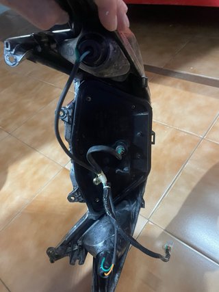 Piloto trasero DAELIM S3 125-250 mod ABS