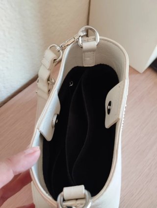 Bolso Parfois blanco
