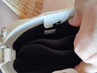 Bolso Parfois blanco