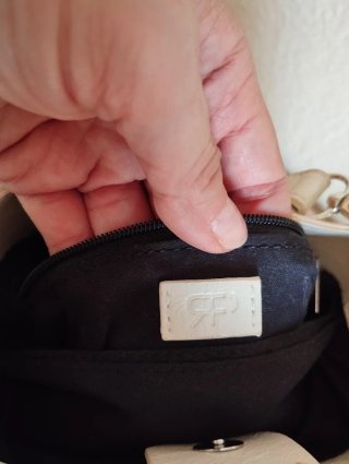 Bolso Parfois blanco