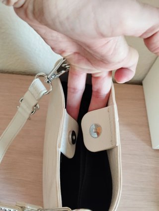 Bolso Parfois blanco