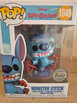 Funko Pop! Disney Lilo & Stitch 1049 Monster Stitc