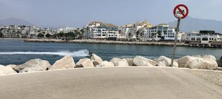Piso en venta en Puerto Banús en Marbella