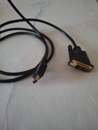 Cable HDMI a DVI 1.70m