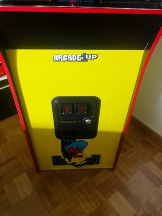 Máquina Arcade Pac-Man Recreativa