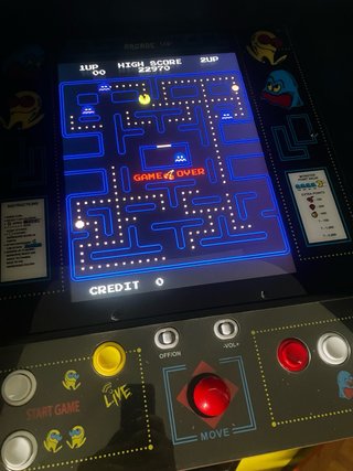 Máquina Arcade Pac-Man Recreativa
