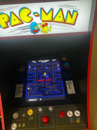 Máquina Arcade Pac-Man Recreativa