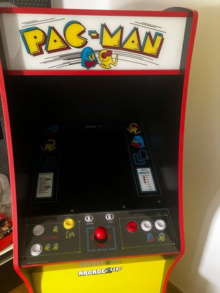 Máquina Arcade Pac-Man Recreativa