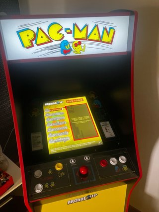 Máquina Arcade Pac-Man Recreativa