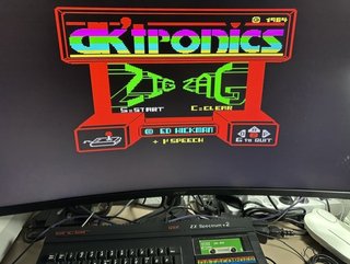 Juego ZX Spectrum Zig-Zag