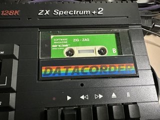 Juego ZX Spectrum Zig-Zag
