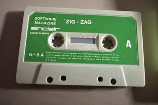 Juego ZX Spectrum Zig-Zag