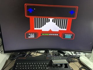 Juego ZX Spectrum Zig-Zag
