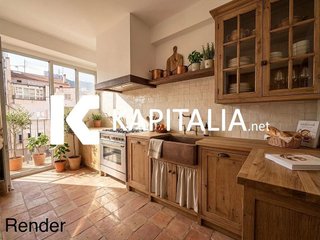 Ático en venta en Barri Eixample en Alcoy/Alcoi