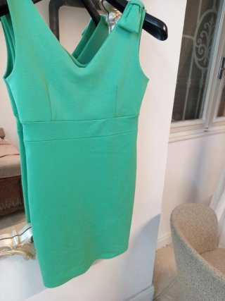Vestito VERY SIMPLE verde taglia 40