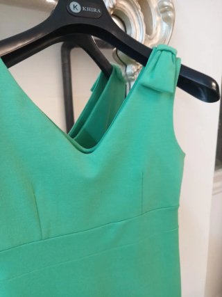 Vestito VERY SIMPLE verde taglia 40