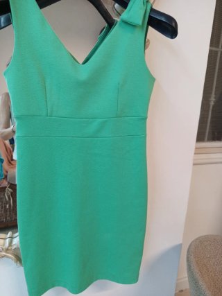 Vestito VERY SIMPLE verde taglia 40
