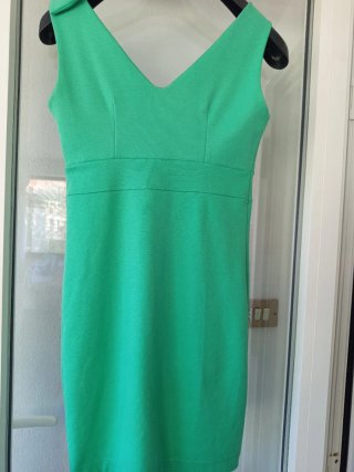 Vestito VERY SIMPLE verde taglia 40