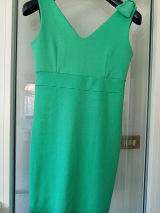 Vestito VERY SIMPLE verde taglia 40