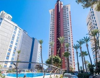Estudio en venta en Playa de Levante en Benidorm