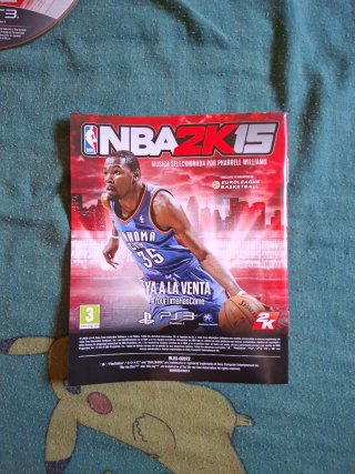 WWE 2K15 PS3