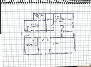 Piso en venta en Fajardo en Ferrol