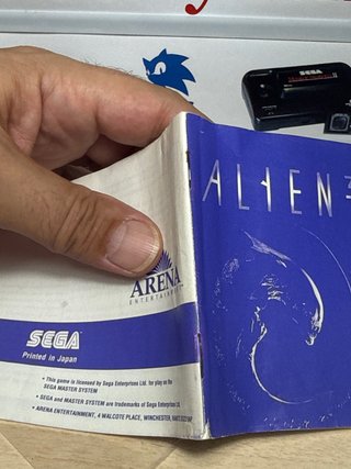 Alien 3 SEGA Master System CIB