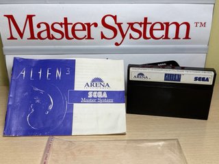 Alien 3 SEGA Master System CIB