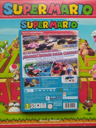 Sonic All-Stars Racing Transformed Wii U PAL 🇪🇦