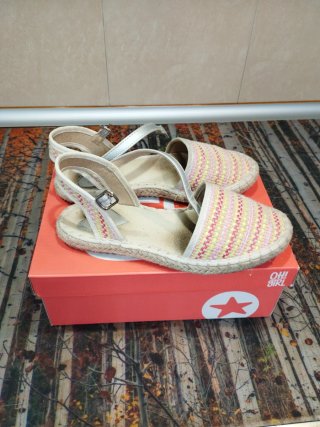 Alpargatas niña Oh! Girl talla 31