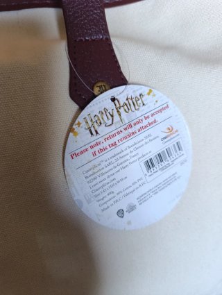 Bolso Hogwarts Harry Potter Oficial