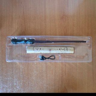 Varita Harry Potter Lumos Deluxe Luz