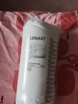 Edredón Cuna IKEA Lenast + Funda