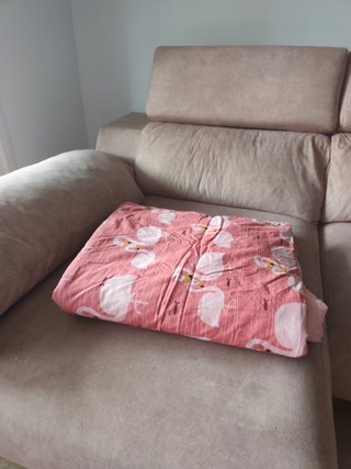 Edredón Cuna IKEA Lenast + Funda