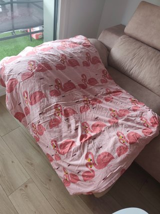 Edredón Cuna IKEA Lenast + Funda