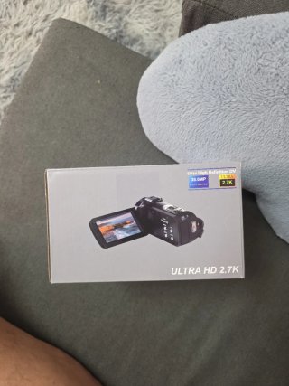 Videocámara Aasonida 1080P 36MP Negra