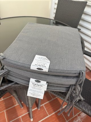 Conjunto Mesa y Sillas Exterior Rattan