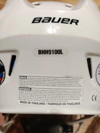 Casco Hockey Bauer Blanco Profile II Large