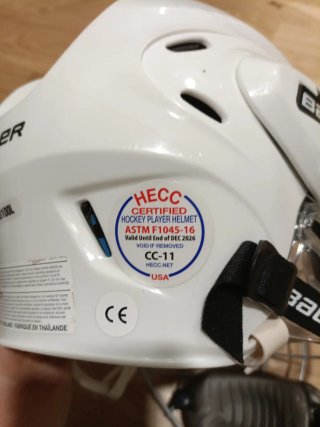 Casco Hockey Bauer Blanco Profile II Large
