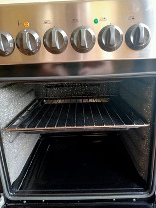 Placa vitrocerámica y horno