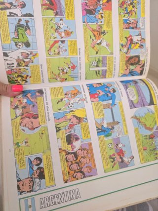 Libro Historia de la Copa del Mundo 1930-1982 Aldi